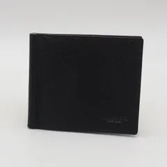 美品 コーチ カードケース ブラックカラー シルバー金具 メンズ/レディース KRK 2000000 NSK