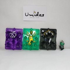 【仮面ライダーウィザード】プラモンスター *グリーングリフォン* *バイオレットゴーレム* スイングEX *ハリケーンスタイル*