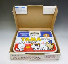 未使用 タマ&フレンズ TAMA&FRIENDS 体重計 ヘルスメーター セキスイ TF-4 体重計 昭和レトロ 3丁目のタマ うちのタマ知りませんか?