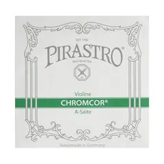 ピラストロ PIRASTRO CHROMCOR クロムコア ヴァイオリン弦 A線 スチール 4/4 クロムスチール巻 3192