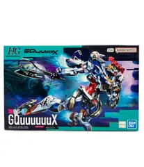 美品 プラモデル 機動戦士Gundam GQuuuuuuX HG GQuuuuuuX 1/144 バンダイ