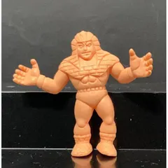 キン肉マン　消しゴム キンケシ　復刻版 6 108ミスターカーメン 肌