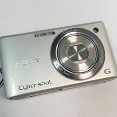 SONY Cyber-shot DSC-W190 ソニー サイバーショット 銀 Amazon | SONY デジタルカメラ Cyber-Shot(サイバーショット) W190