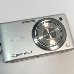 SONY サイバーショット DSC-W380 シルバー バッテリー付 ジャンク SONY デジタルカメラ Cyber-Shot サイバーショット W380 DSC-W380/N