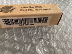 2個 set HARLEY-DAVIDSON ハーレーダビッドソン  純正 スパークプラグ　6R12 丨 32362-04A