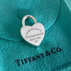ティファニー リターントゥ ハート カデナロック ネックレス TIFFANY&Co.】ティファニー リターントゥ ハートロック