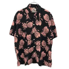 DUKE KAHANAMOKU デューク カハナモク SPECIAL EDITION DUKE'S PINEAPPLE パイナップルアロハシャツ DK36201 ブラック XXLのサムネイル