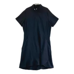 サイズ：OT ADIDAS GOLF アディダスゴルフ HE159 ハージップ 半袖ワンピース  ブラック系 [240101540367] ゴルフウェア レディース ストスト