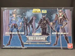 バンダイ 暗黒聖闘士 5体セット 聖闘士星矢 拳闘聖闘士 06～10