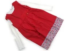 【ベベ プチ ポワ ヴェール/BeBe Petits Pois Vert】上下セット 150サイズ 女の子【子供服・ベビー服】（1922736）