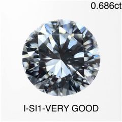 【新品】I-SI1-VERY GOOD ダイヤモンドルース