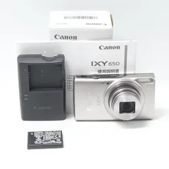 2025年最新】CANON ixy 650の人気アイテム - メルカリ