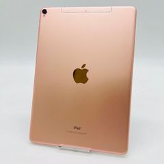 au iPad Pro 10.5インチ Wi-Fi+Cellular 64GB MQF22J/A ローズゴールド　利用制限〇　動作確認済み