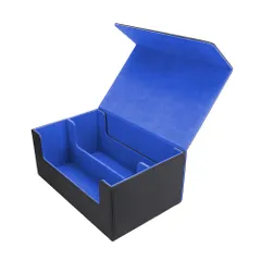 マグネットローダー対応 トレーディングカードケース 大容量 マグネット PUレザー 650枚収納可能