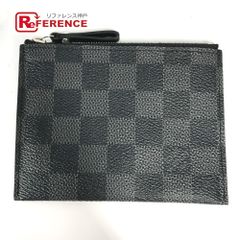 LOUIS VUITTON ルイヴィトン コインケース ポルトフォイユ コンパクト モデュラブル  N63083  ダミエグラフィットキャンバス