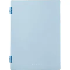 キングジム やわらか らせんリングノート LASENO(ラセーノ) B5 アオ 9065-B （1点）