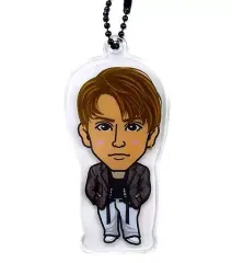 【中古】キーホルダー・マスコット(男性) 神谷健太(THE RAMPAGE) クリアチャーム LA FIESTA Downtown Side ver. EXILE TRIBE STATION オンラインカプセル