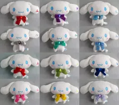 【中古】ぬいぐるみ 全12種セット バースカラービジューぬいぐるみ 「シナモロール」