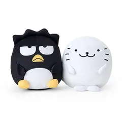 サンリオ　はぴだんぶい　ばつ丸　ぬいぐるみ　マスコット　クッション サンリオ はぴだんぶい ばつ丸 ぬいぐるみ マスコット