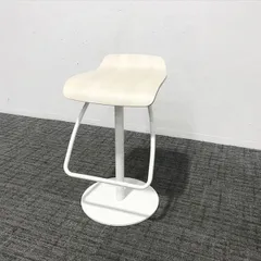 ハイチェア 昇降式 メルチェ パッド無 オカムラ プレーンのサムネイル