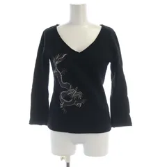 ☆美品 ゆったり☆ヴィヴィアンタム ドラゴン スウェット 総柄