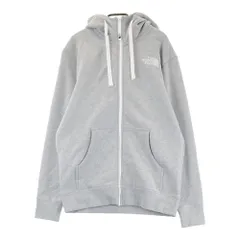 THE NORTH FACE ザ ノースフェイス NT12340 リアビューフルジップフーディ 裏起毛 スウェットパーカー  グレー系 M [240101366730] メンズ