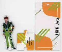 【中古】アクリルスタンド・アクリルパネル [台紙付き] 橋本涼(HiHi Jets) アクリルスタンド 「×××××.POP UP STORE」