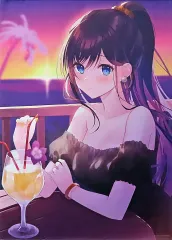 【中古】同人ポスター・タペストリー・カレンダー系 【オリジナル】描き下ろしB2Wスエードタペストリー Bバージョン(あまみね) C102カタログ・リストバンド型参加証特典/メロンブックス