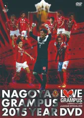 名古屋グランパス　2015イヤーDVDのサムネイル