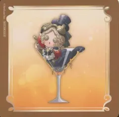 【中古】コースター 機械技師(トレイシー・レズニック/マイカクテルミニキャラ) コースター 「Identity V 第五人格 5周年前夜祭フェア ～5th Anniversary Eve～ in アニメイト」 対象商品商品購入特典