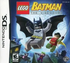 【中古】ニンテンドーDSソフト 北米版 LEGO BATMAN THEVIDEOGAME (国内版本体動作可)