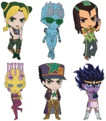 【中古】雑貨 全6種セット 「ジョジョの奇妙な冒険 第六部 ストーンオーシャン ラバーストラップコレクション Vol.1」