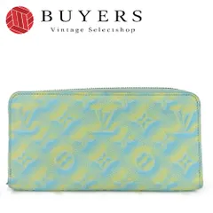 中古】 ルイ・ヴィトン 長財布 ジッピーウォレット M81466 モノグラム  