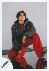 【中古】生写真(ジャニーズ) SixTONES/松村北斗/全身/シングル「ABARERO」MV＆ジャケ写オフショット/公式生写真