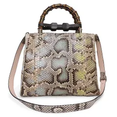 グッチ バンブー ショッパー スモール 2way ショルダー