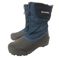 コロンビア Columbia 美品 スノーブーツ チャケイピア YU7325-472 オムニヒート コーデュラナイロン 25cm 青 ブルーのサムネイル