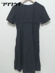 ◇ Talbots タルボット 半袖 ロング ワンピース サイズ4 ネイビー レディース 【中古】 【1002800659036】