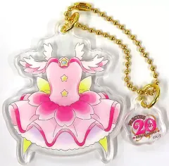 【中古】キーホルダー キュアスター コスチュームアクリルチャーム 「一番くじ プリキュア 20th Anniversary!」 E賞