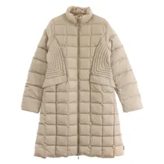 MONCLER (モンクレール) 茶タグ ロングダウンコート 49321-00-68964