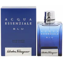 フェラガモ アクア エッセンツィアーレ ブルー EDT・SP 50ml 香水 フレグランス ACQUA ESSENZIALE BLU SALVATORE FERRAGAMO 新品 未使用のサムネイル