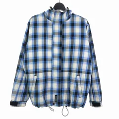 希少サイズ 美品 Stussy ステューシー オンブレチェック ジップブルゾン STUSSY（ステューシー）の「STUSSY/ステューシー Jack Shadow