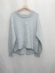 ◇ ⊇ LAUTREAMONT ロートレアモン 長袖 ニット サイズF ブルー系 レディース E  【1503060008317】