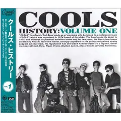 クールス COOLS CD 紙ジャケ８タイトル　プラケース５タイトルセット クールス COOLS CD 紙ジャケ8タイトル プラケース5タイトル