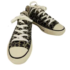 コンバース CONVERSE ALL STAR LEOPARDFUR OX オールスター レオパード レディース CONVERSE：4 