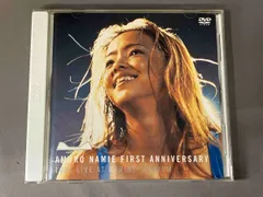 安室奈美惠 FIRST ANNIVERSARY 1996 LIVE DVD Namie Amuro – Amuro Namie First Anniversary ~1996 Live At