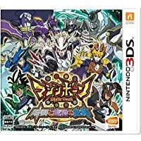 【中古】3DS マジンボーン 時間と空間の魔神 ※初回封入特典未開封同梱