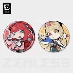 公式正規品 原神 ケンタッキー コラボ リネ リネット 缶バッジ