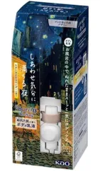 ビオレu ザ ボディ ぬれた肌に使うボディ乳液 本体300ml スターライトラベンダーの香り ゴッホ名画 夜のカフェテラス