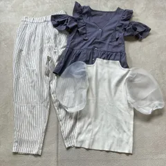 【まとめ売り】INGNI GRL キレイ系 ブラウス レディースMサイズ 3点セット