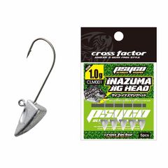 [クロスファクター(CROSS FACTOR)] サイコイナズマジグヘッド  1.5g